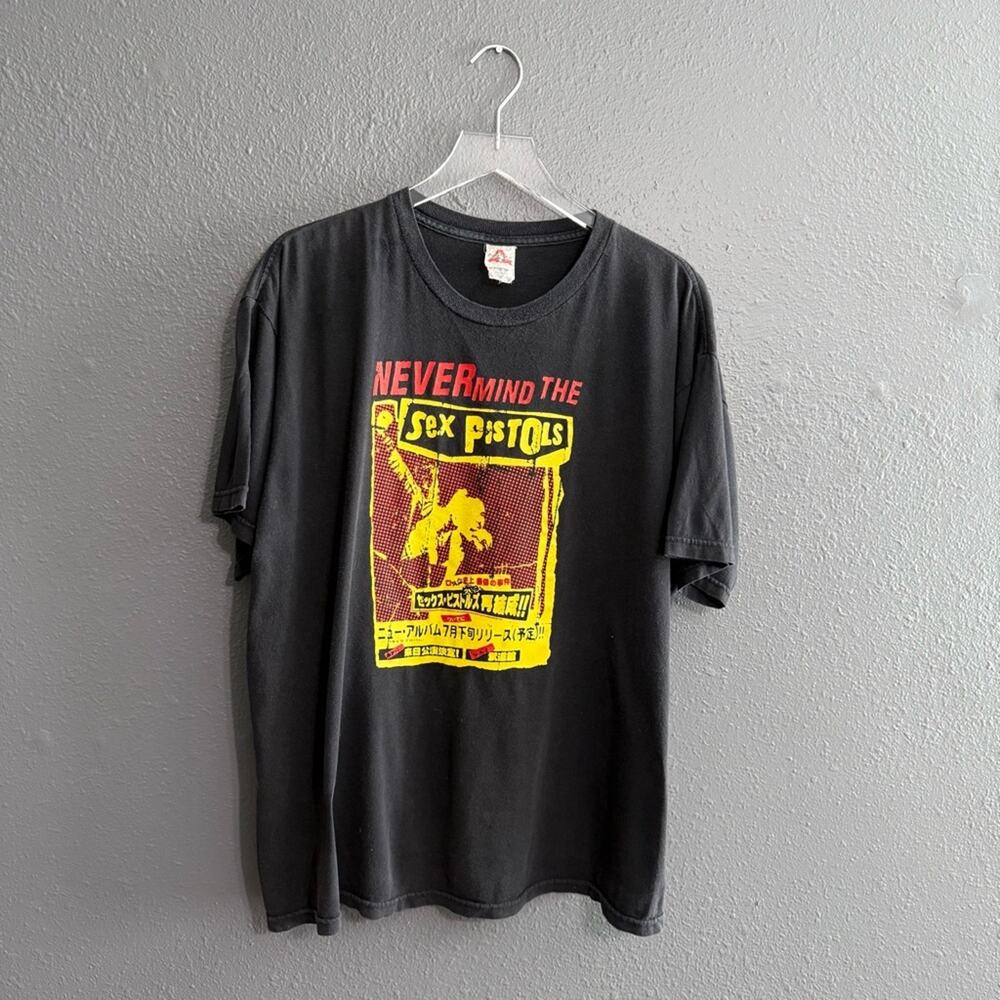 The Sex Pistols Alstyle Graphic Band T-Shirt Size XL